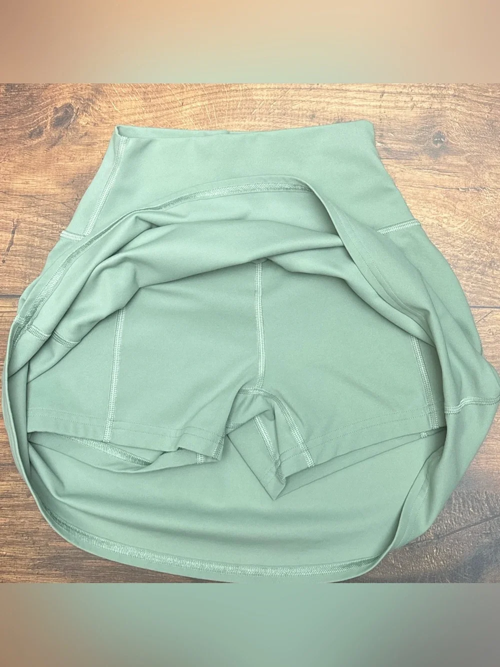 Lululemon Align High Rise Skirt Skort In Palm Court Size 2